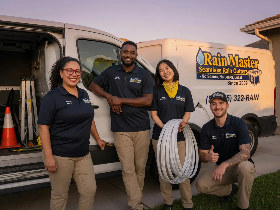 Gutter Installation company in Healdsburg, CA